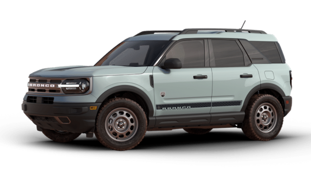 2024 Ford Bronco+Sport